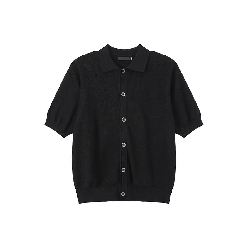 Camisas de polo de manga corta, camisetas de punto, camisetas comerciales de hielo, camisetas de verano, fábrica transfronteriza al por mayor