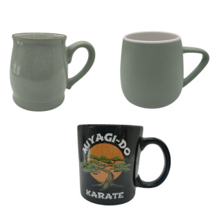 Factory Direct Creative Mug Coated Color-changing Cup Foreign Trade Sublimation Cup Printing Pattern Picture Mug