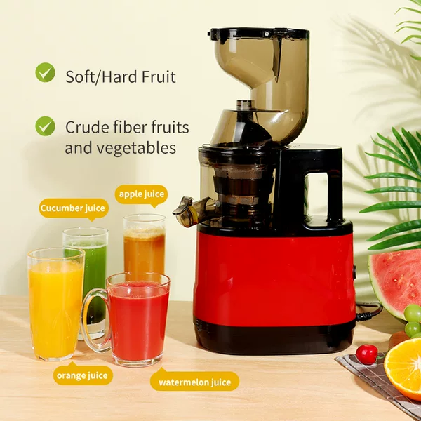 Cross-border multi-functional commercial juicer juice residue separation ginger vegetables and fruits automatic electric household juicer