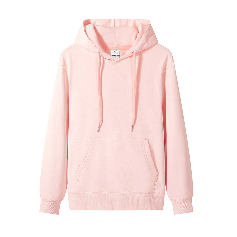 300g de algodón con capuchón personalizado Kangli tecnología de inyección directa digital impresión logotipo ropa de clase casual versátil manga larga