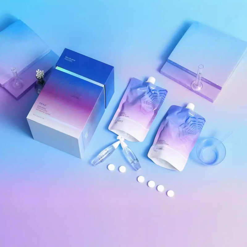 Beauty salon Facial Hydrating set hydrodynamic set spa facial care hydrating water film Skin management extended guest set