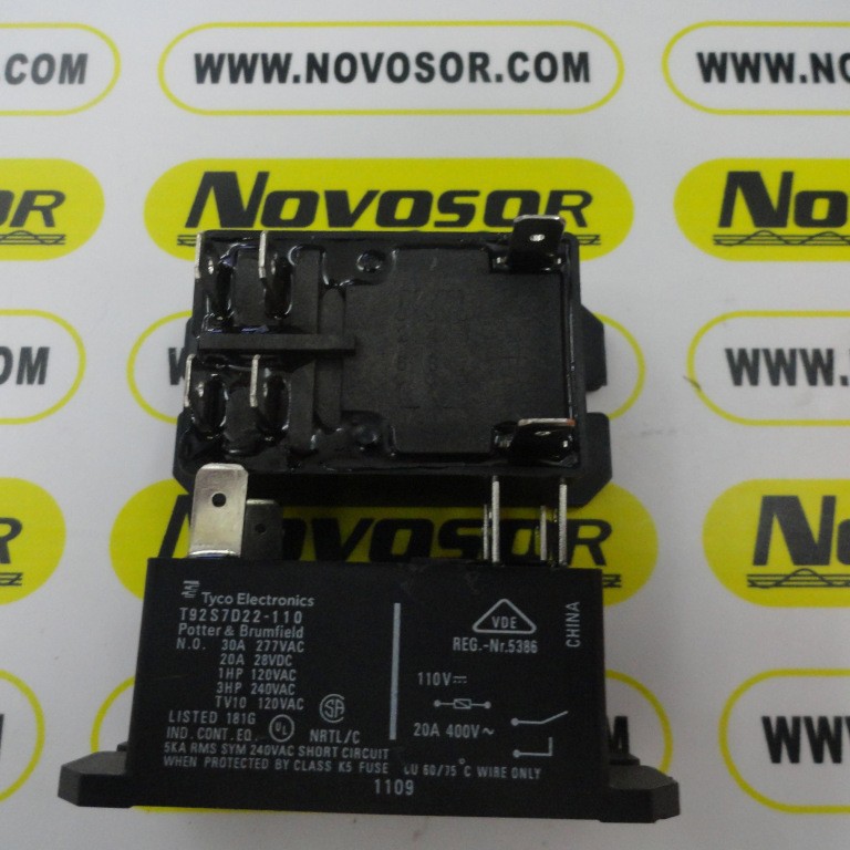 TycoElectronics    继电器  T92S7D22-110