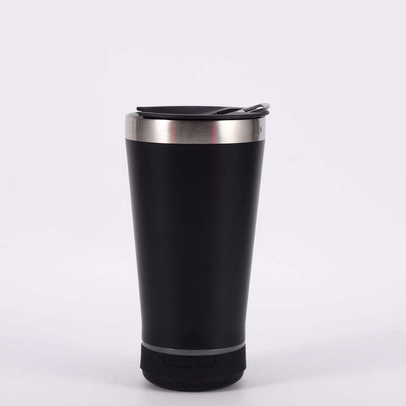 音响保温水杯音乐咖啡杯车载跨境16oz蓝牙音箱啤酒杯水杯礼品杯子|undefined