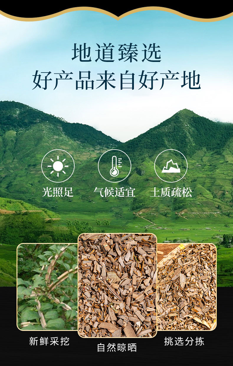 Gui Jian Yu Powder (Euonymus alatus) — Dried Winged Euonymus Herb Powder, 500g overview