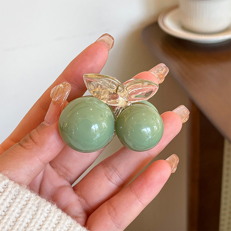 Verano nuevo diario universal clip para el cabello mujeres 2025 nuevo temperamento francés cabeza trasera rascar clip de pescado