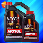 摩特机油 H-TECH 5W40 SP级 4L/1L 全合成适用朗逸迈腾高尔夫途观