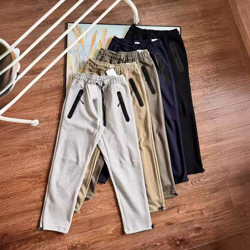 2024 новый стиль спортивный повседневный вязаный 5-цветные брюки 312