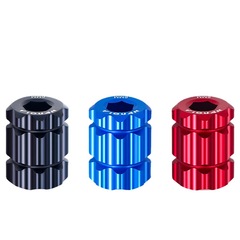 Cross-border Integrated Hollow Plum Blossom Crank Cover Removal Tool – Mountain & Road Bike Aluminum Alloy Chainring Wrench