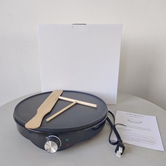 ZY-502タイプ30cm 12インチ大焼き盤屋台パンケーキ機の対外貿易クロスボーダー専用ヨーロッパ規格