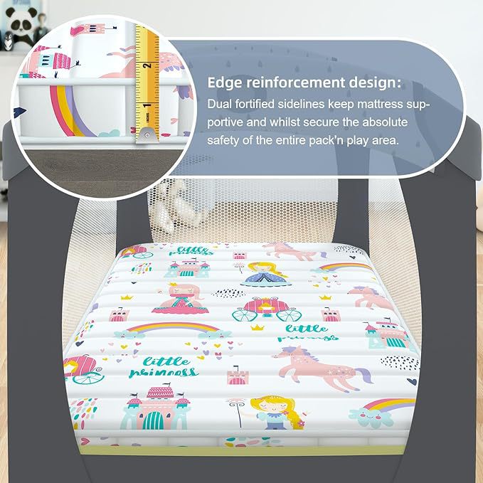 Cama de bebé colchón de espesamiento cama de niños almohadilla suave cama de siesta sin ruido comercio exterior al por mayor personalizado transfronterizo