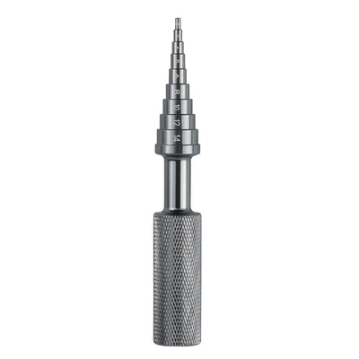 inner hole propulsion, Mühərrik alətləri - 2-14mm-bearing-remover-titanium-color