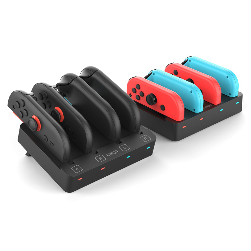 Switch2/OLED八合一收纳支架底座NS主机碟片游戏卡手柄收纳充电|undefined