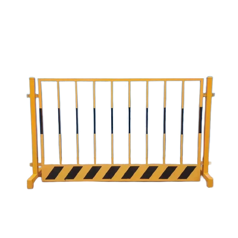 Valla de advertencia del sitio Protección de seguridad de la construcción de carreteras Advertencia de seguridad de la valla móvil Red de aislamiento temporal Barandilla de pozo de cimentación