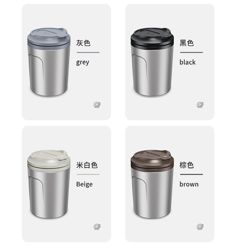 Multifunctional Car Ashtray with Cover to Prevent Ash from Flying, High-End Car Interior Accessory