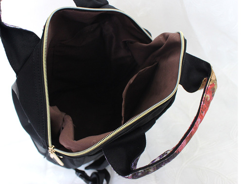 Cross-border direct supply Miszapatos Japanese Rakuten fashion printed backpack, large capacity casual commuting backpack