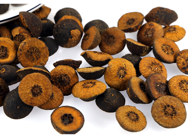 Stir-Fried Zhi Shi Fructus Aurantii Immaturus 100g Traditional Chinese Herb for Decoction in use