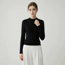 女式针织衫;女式貂绒衫;女式打底衫