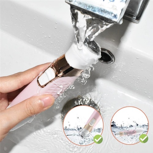 New multifunctional hair remover rechargeable women's shaver electric hair removal instrument nose hair eyebrow trimming set private parts wholesale