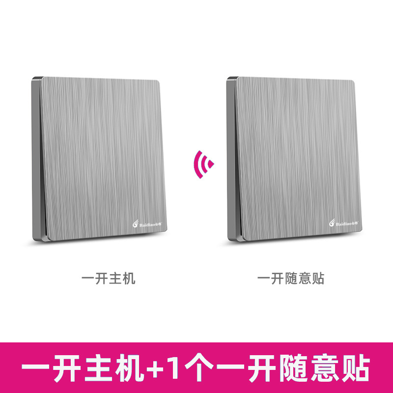 Large gray board, one open host + one open, free to stick (set)