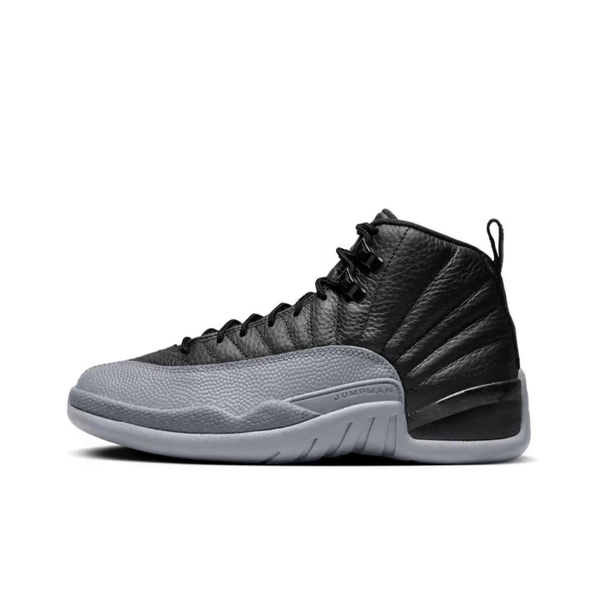 Tenis Retro de Básquetbol para Hombre AJ12, Cuero Sintético y Caucho, Antideslizantes