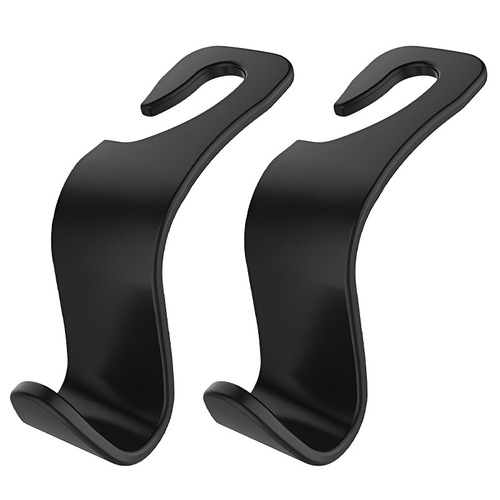 Car Decorative Accessories Collection: In-Car Hooks Same as Seat Back Multi-Function Invisible Car Hook