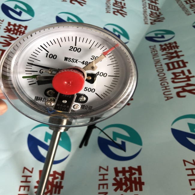 WSSX-486WSSX-572WSSX-572电接点双金属温度计