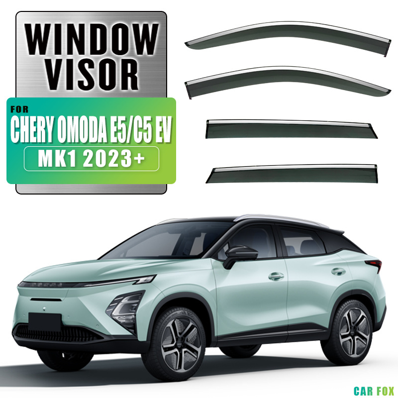 Suitable for Chery Omoda Sunny Rain Shade Chery Omoda C5 Window visor