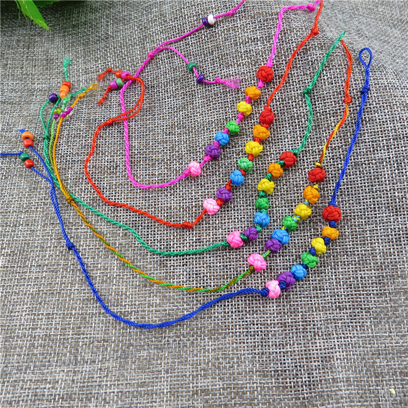 Bracelet en corde - Ref 3446495 Image 82