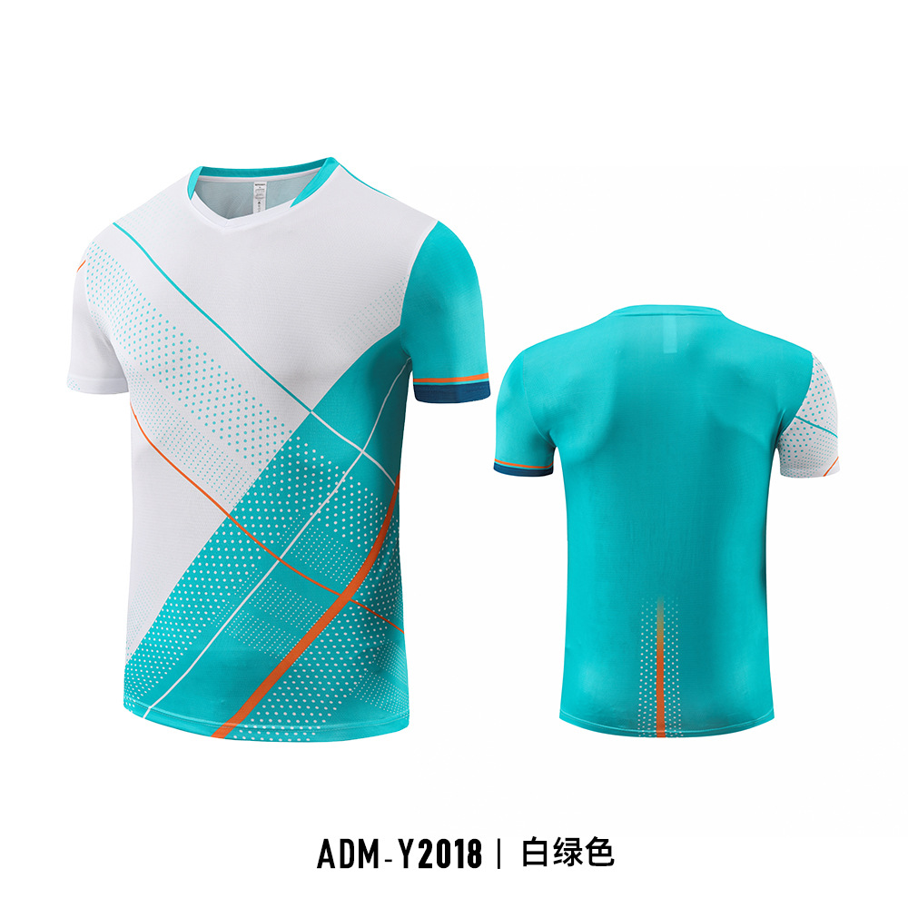 ADM-Y2018 white-green shirt