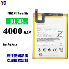 ����������A6 Note�ֻ����BL303���������4000mah����������ó