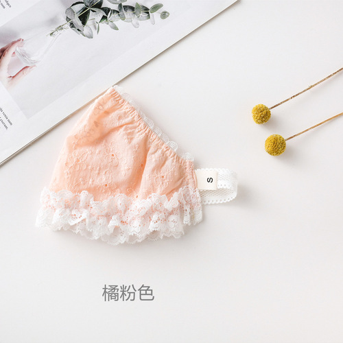 Korean Edge Lace Baby Hat, Cotton Cap for Newborns and Infants, Summer Cooling Hat for Babies and Moms