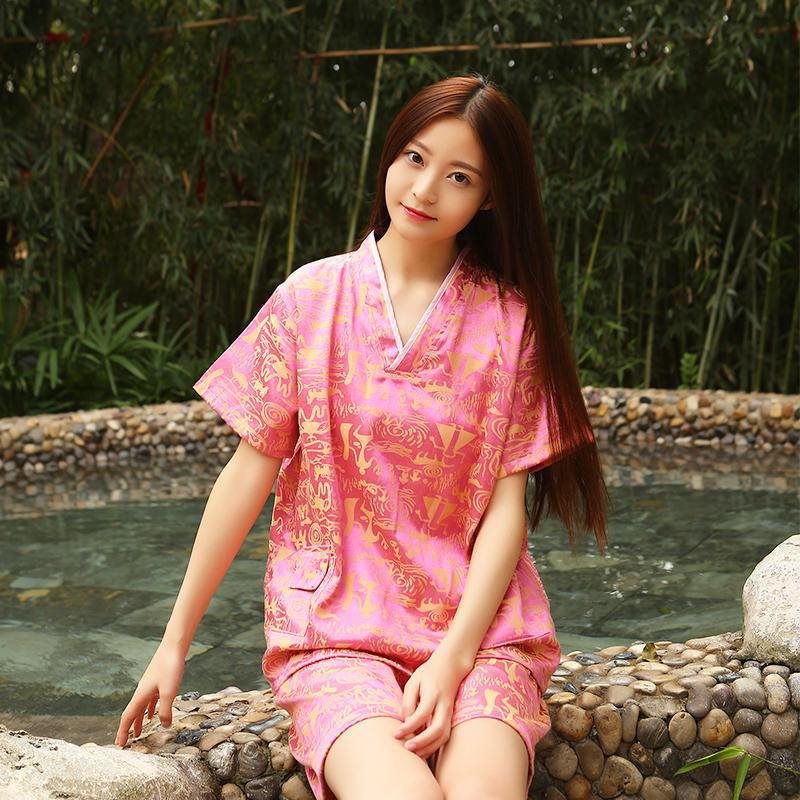 (2개) 도매 땀 김이 나는 옷 여성 남성 폴리 에스테르 땀 흡수성 목욕 옷 사우나 의류 플러스 사이즈 중국 김이 나는 옷 애호가 세트 비료
