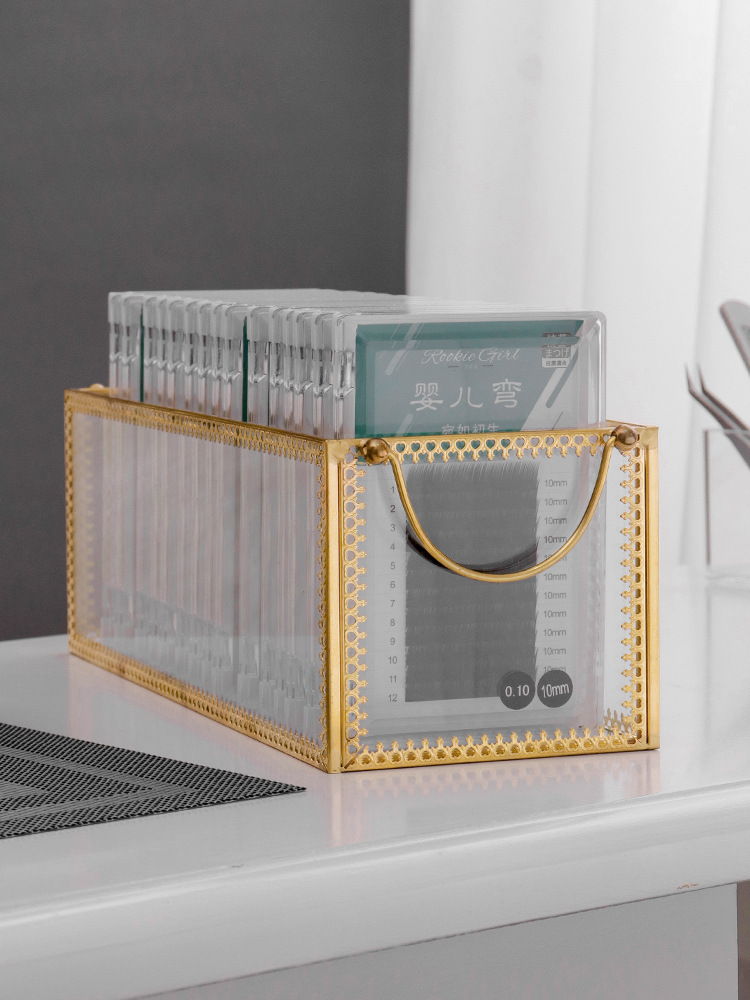 Eyelash Storage Box Organizer Box Profes...