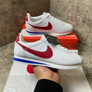 I Explosions Classic Pure Original Forrest Gump Shoes Casual Cortez sneaker Running Leather Retro Men's and Women's Couple Sports