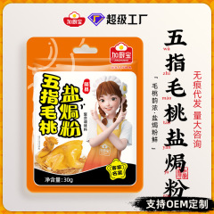 料理宝五指毛桃塩煮鶏粉本場家庭用塩煮粉手裂鶏客梅州塩局調味料