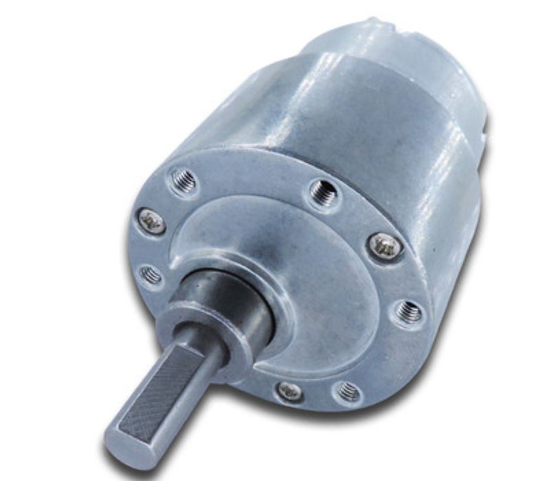 DC6-12v JGB37-500直流减速马达微型电机大扭矩碳刷马达低速