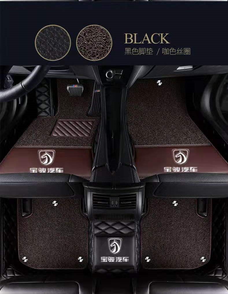 Baojun 510 full-coverage car floor mats, Baojun 310w 530 560 310 360 630 complete set of floor mats