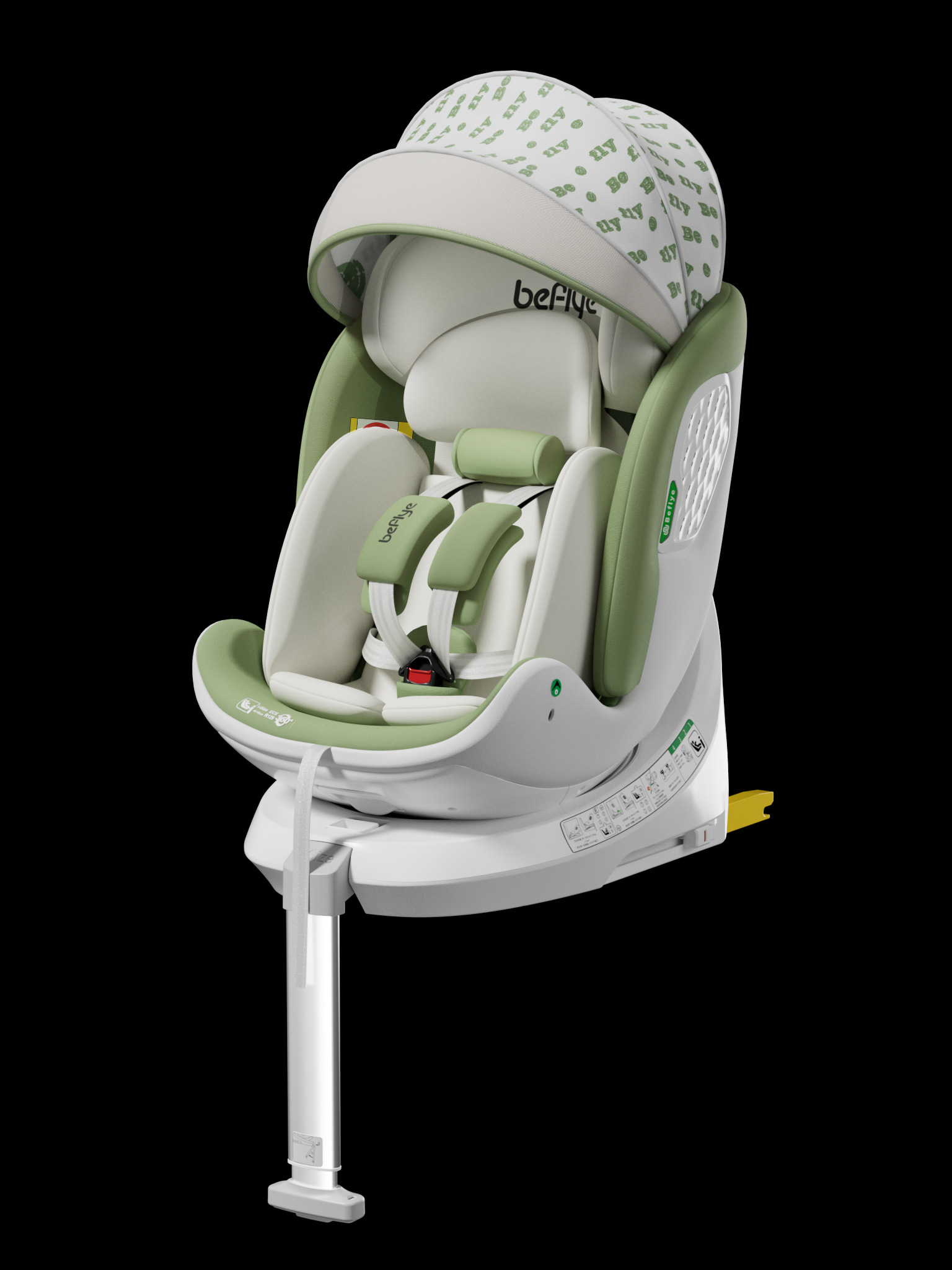 Child Safety Seats for All Ages, Universal Car Seats for Newborns, Stable, Safe, Comfortable, and Easy to Use