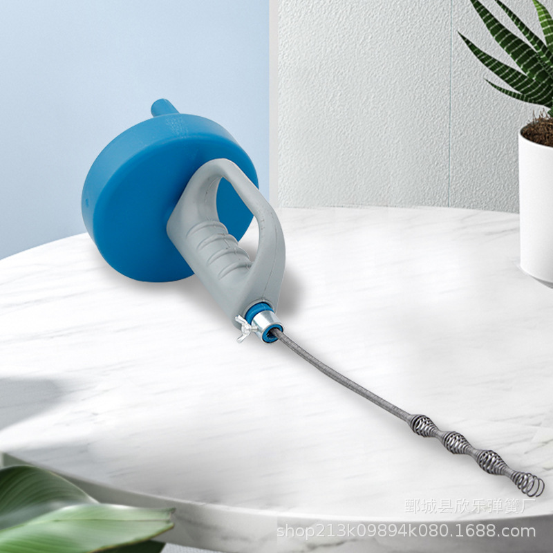 Mano-operado draga de alcantarillado aseo cocina inodoro tubería bloqueo hogar especial