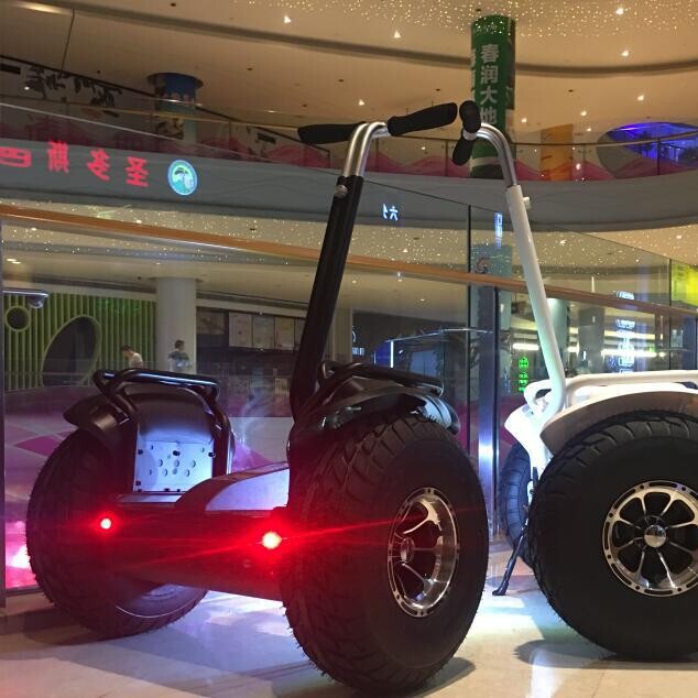 Off-road Double-wheel Thinking Car, Somatosensory Car, Intelligent Automatic Electric Balance Car, Scooter, Beach Car 023