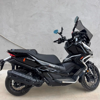 Steel Anti-Scalding Heat Shield, Motorcycle bumper
