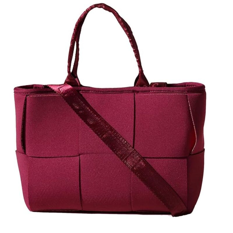Factory Interwoven small size Neoprene Crossbody Handbag Neoprene Woven Crossbody Bag Cross Border Factory Interwoven small size Neoprene Crossbody Handbag Neoprene Woven Crossbody Bag Cross Border
