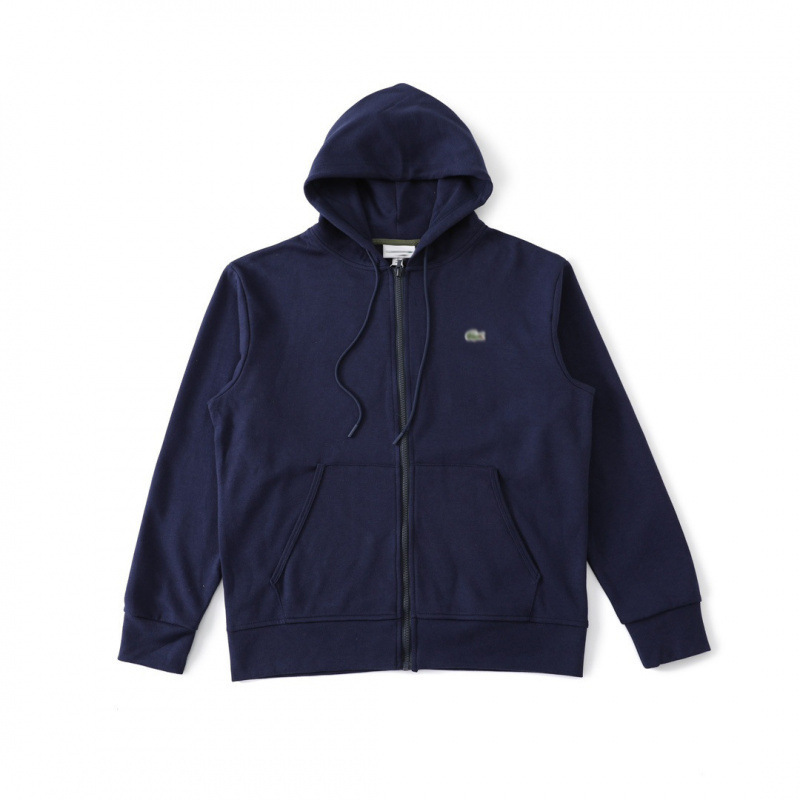 New Foreign Trade Cross-Border Small Fish Logo Hooded Sweatshirt for Men and Women, Embroidered Loose Casual Versatile Jacket Top and Sweatpants