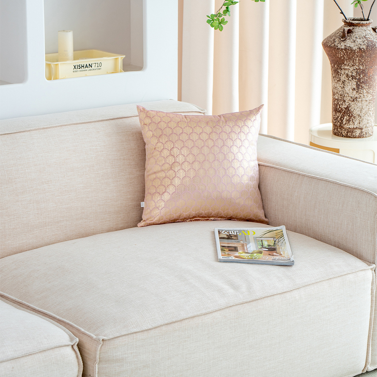 SHEIN Cross-border Hot Sale Pillow Cover Nordicins simple sofá de oficina Pillow Cover sin núcleo de almohada