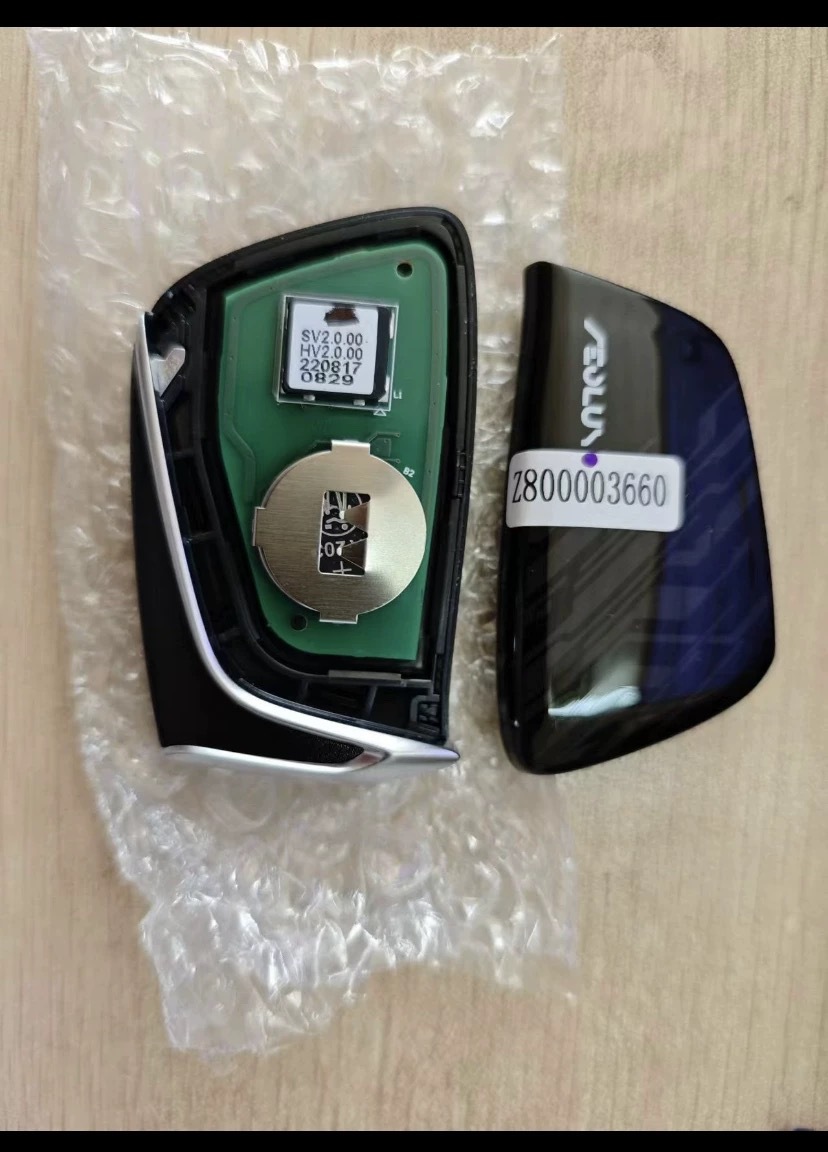 Dongfeng Fengshen Haoji Smart Card Key 4A Chip Remote Control Dongfeng L7 Sky G59 Remote Control Shell