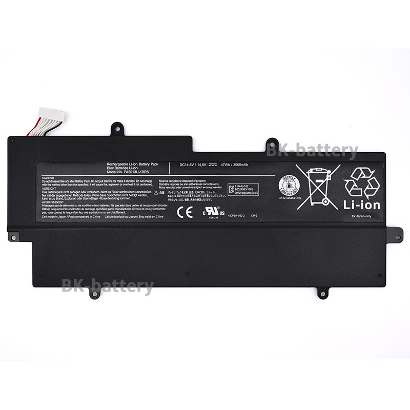 For Toshiba PA5013U-1BRS Z830 Z835 Z930 Z935 8-cell laptop battery For Toshiba PA5013U-1BRS Z830 Z835 Z930 Z935 8-cell laptop battery