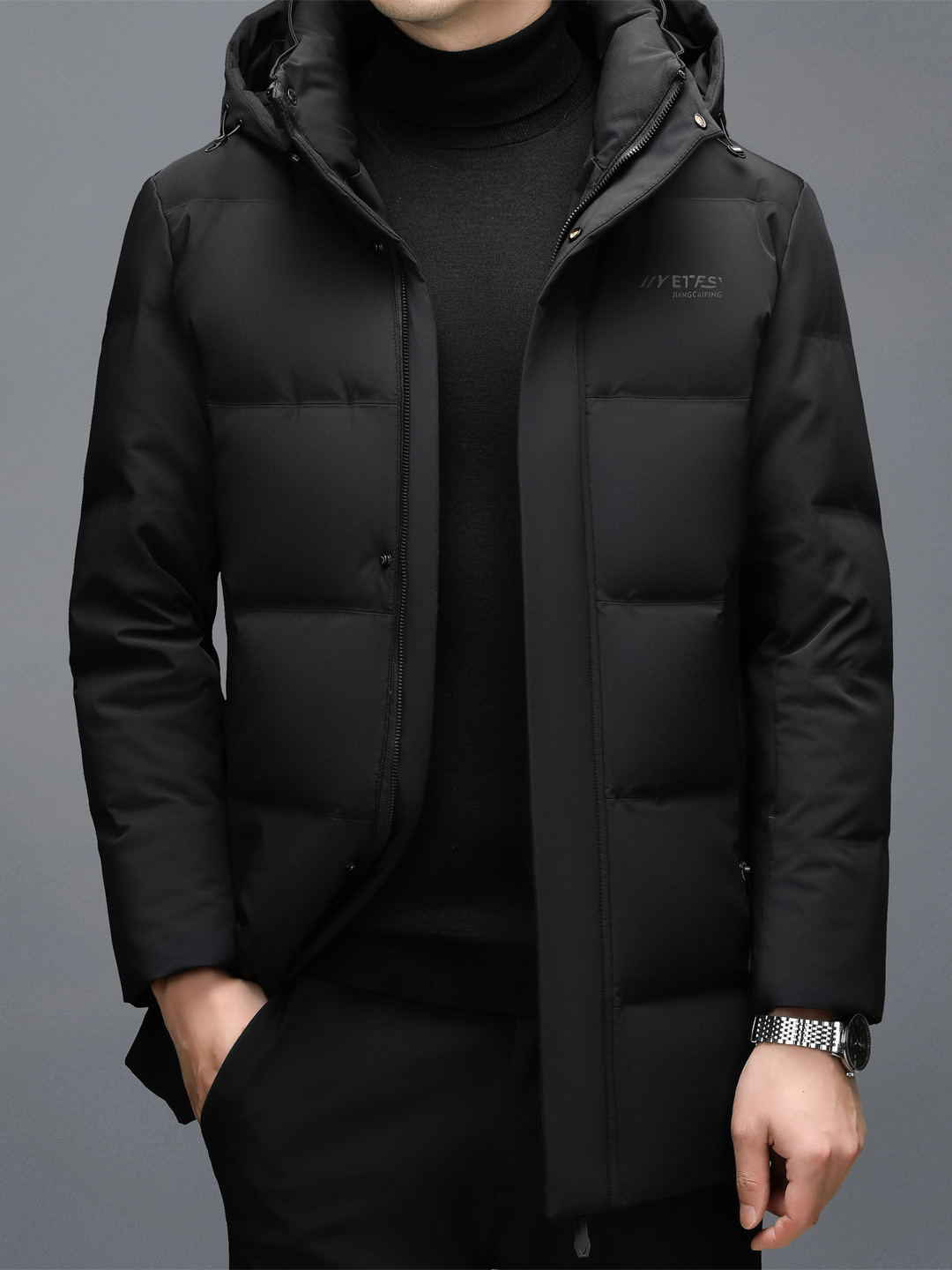 Winter men's keep warm casual down jacket
