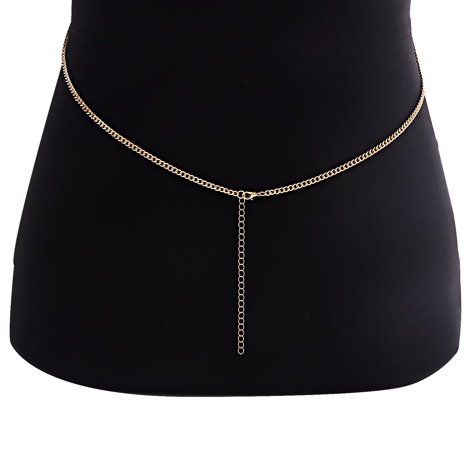 Fashion Geometric Alloy Plating Body Chain