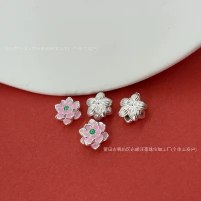 Silver Pendant Spacer Bead – Zərgərlik ara hissələri