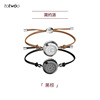 TOTWOO love heart love love couple remote interactive sensor bracelet smart circular birthday gift